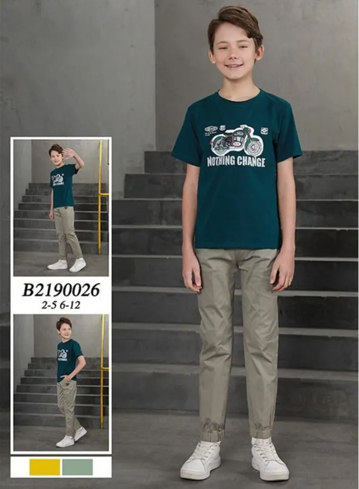 boy's clothing set Two piece