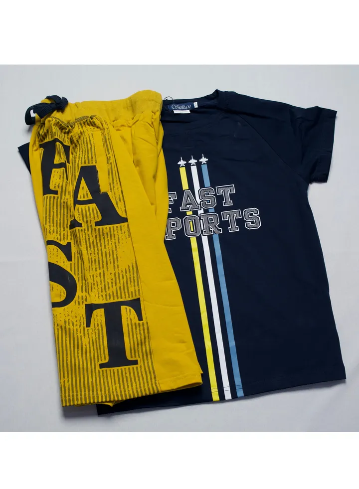 boy's clothing set Two piece