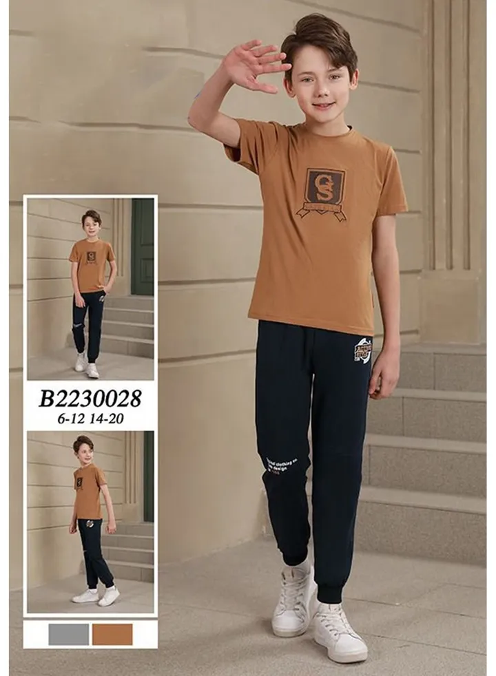 boy's clothing set Two piece
