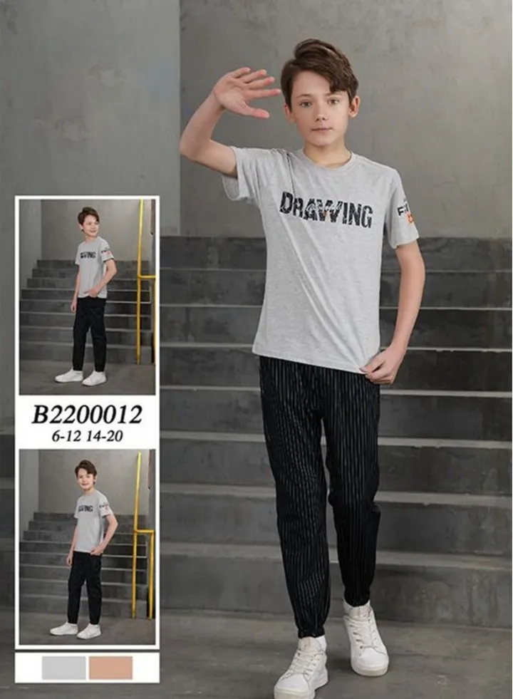 boy's clothing set Two piece