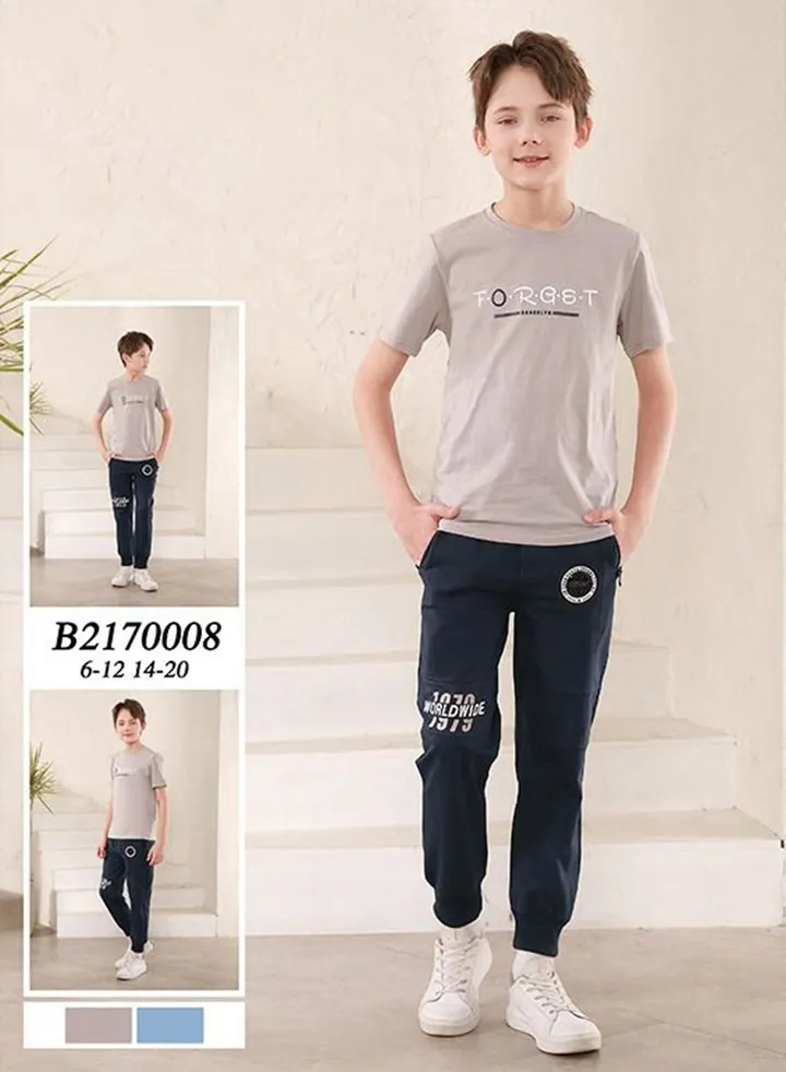 boy's clothing set Two piece