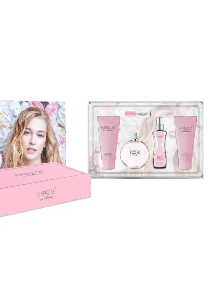 Carlotta 5-piece gift set for women