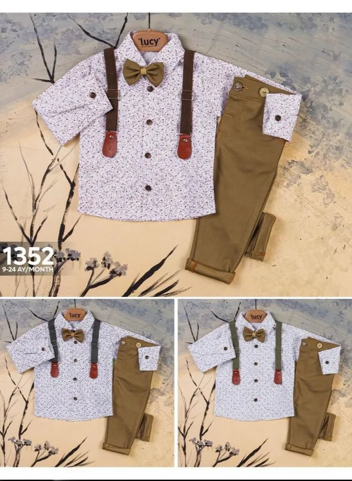 A two-piece set for children for Eid and special occasions