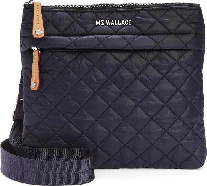 Metro Quilted Nylon Crossbody Bag