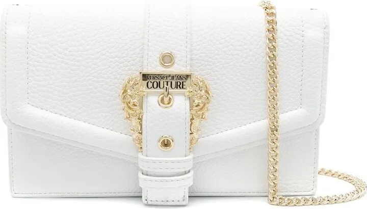 Logo-Buckle Crossbody Bag