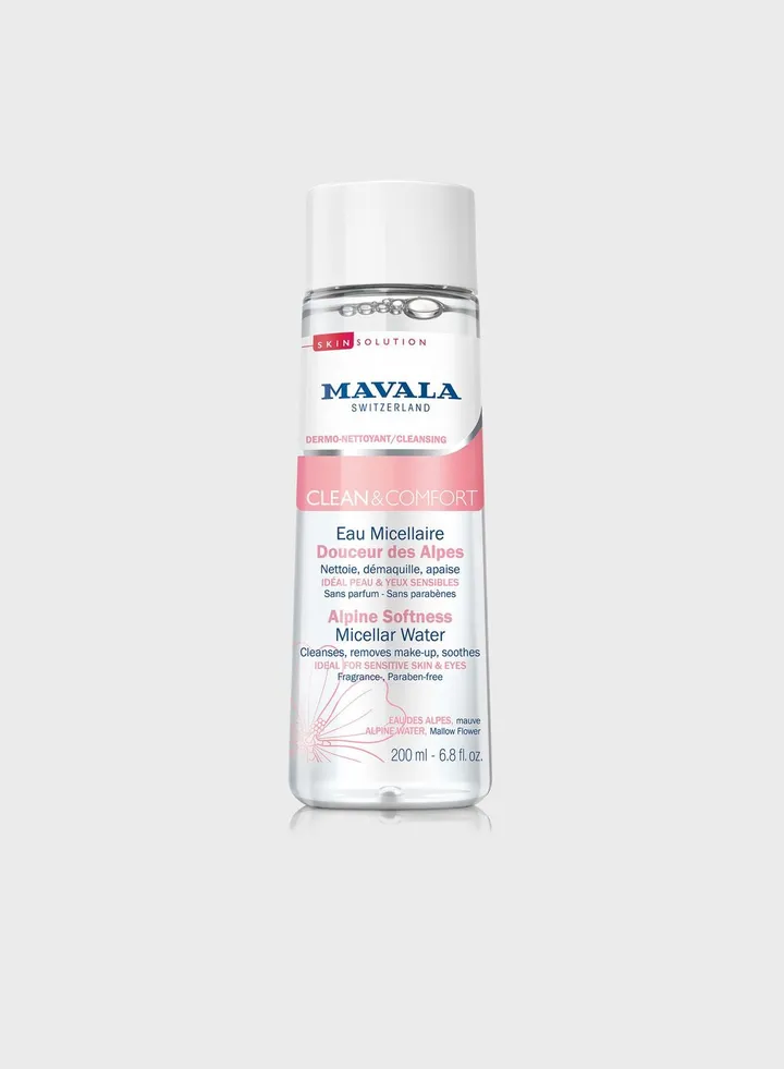 Swiss Skin Solution Clean&Comfort Alpine Micellar Water 200ml