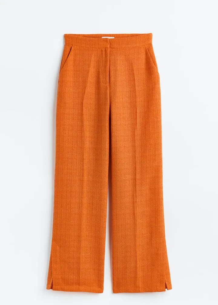 Wide-leg Pants