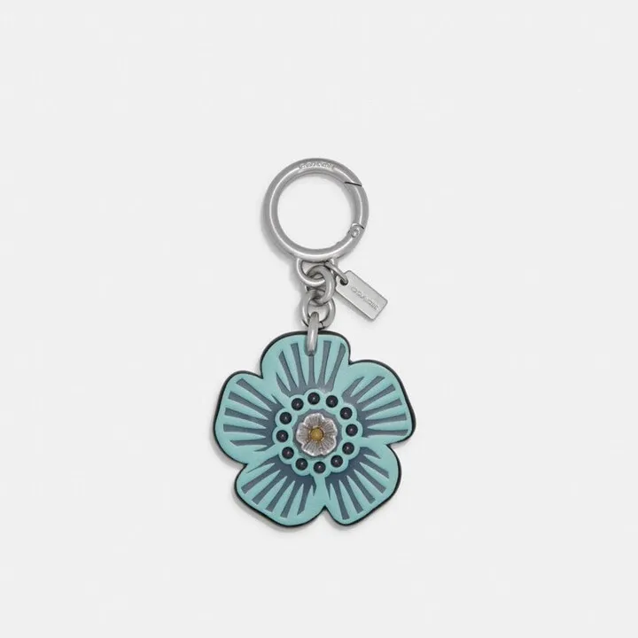 Tea Rose Bag Charm