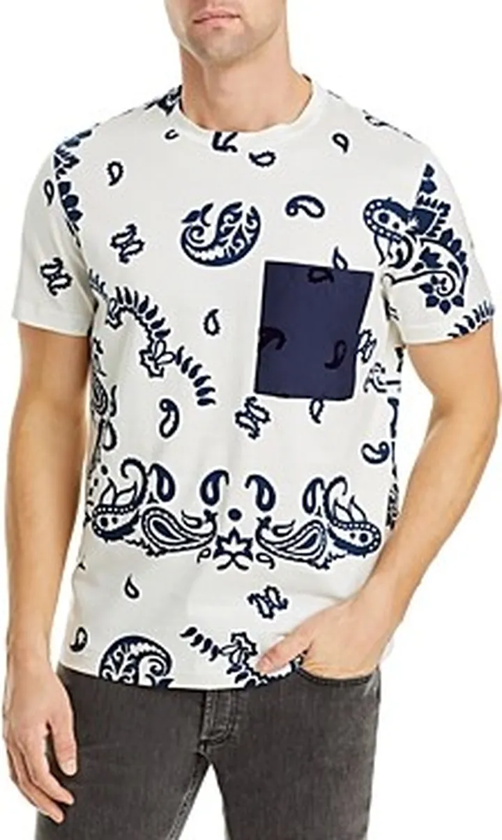 Moncler Patch Pocket Crewneck Tee