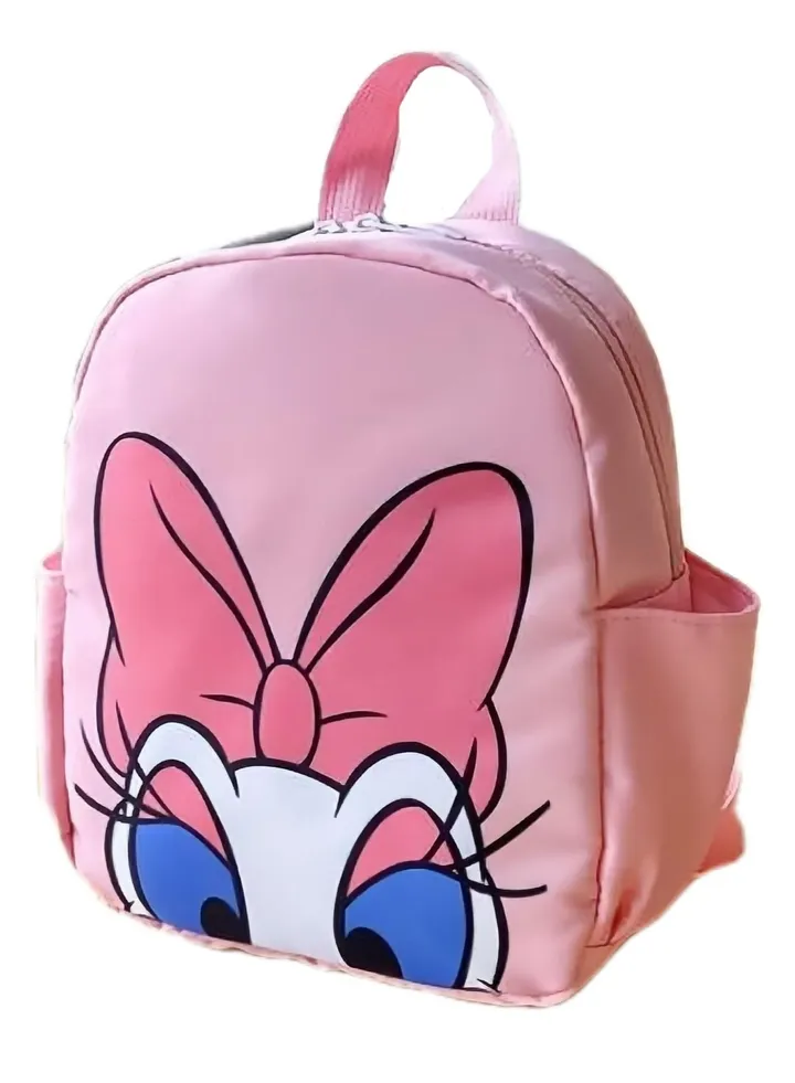 Baby backpack, kindergarten backpack, cute Minnie pattern children's backpack 20*24*10CM