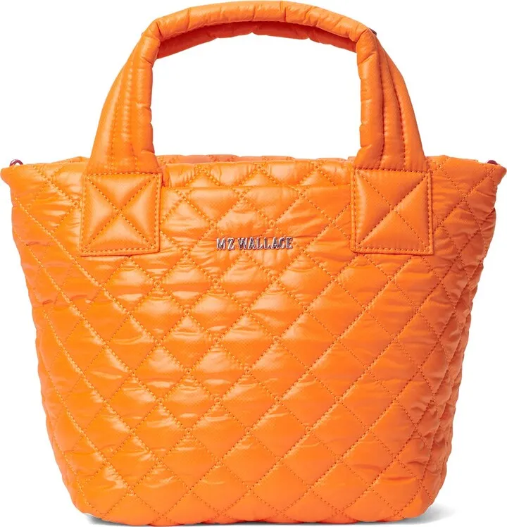 Mini Metro Deluxe Quilted Nylon Tote