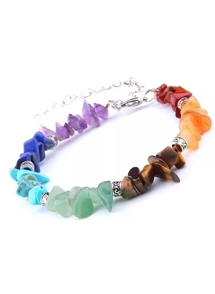 Women Bracelet Gift Natural Stone Jewelry Chakras Fashion Style