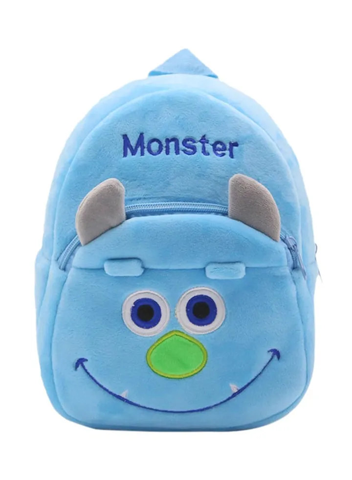 Cartoon Shape Kids Backpack Blue