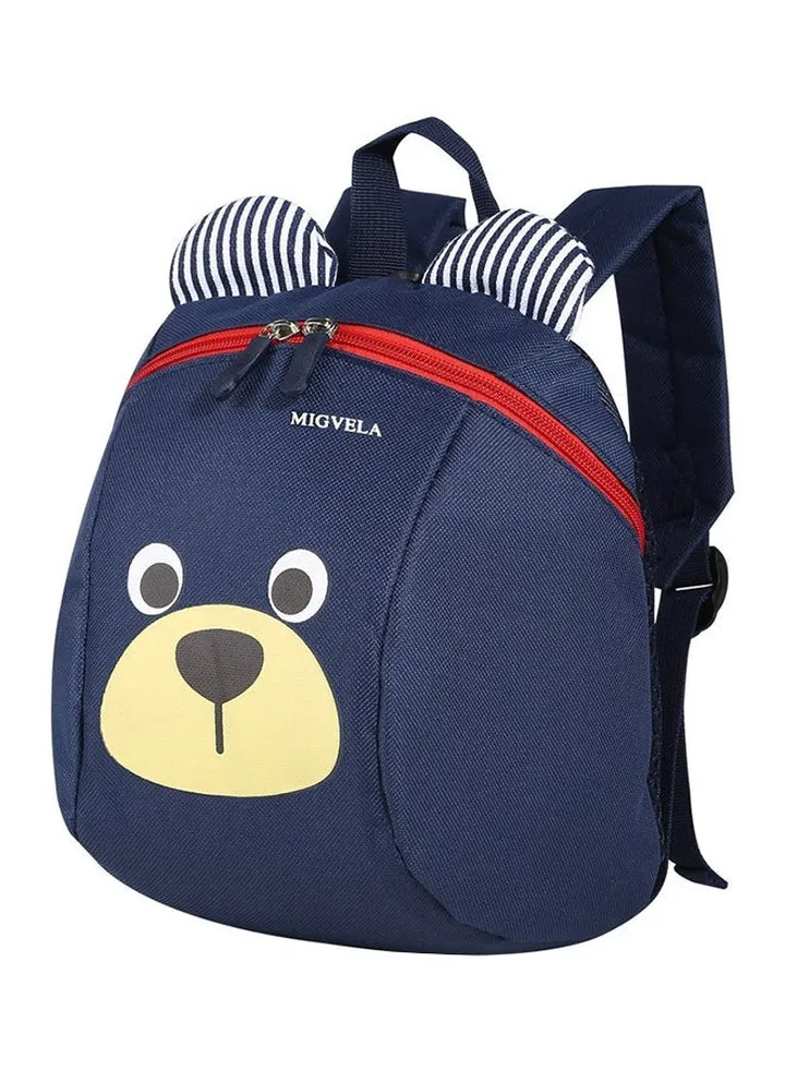 Beer Design Kids Backpack Dark Blue