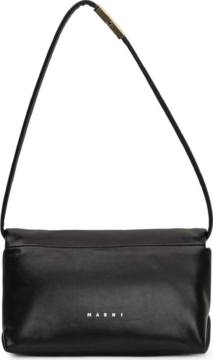 Marni Logo Printed Small Shoulder Bag