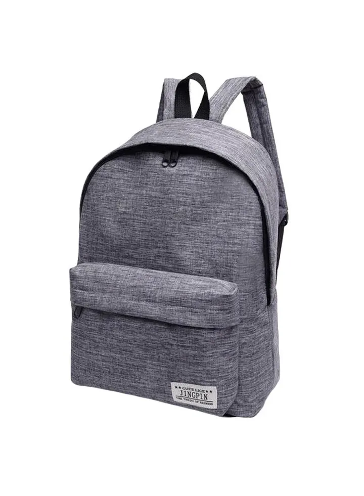 School Backpacks Grey