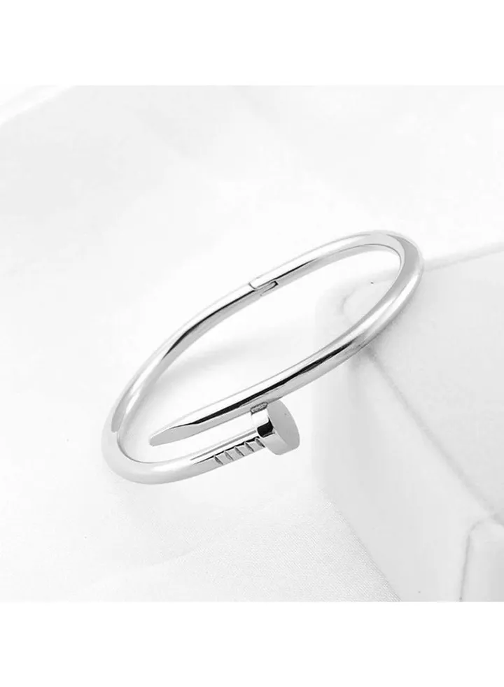 Silver Classic Fashion Studs Bracelet