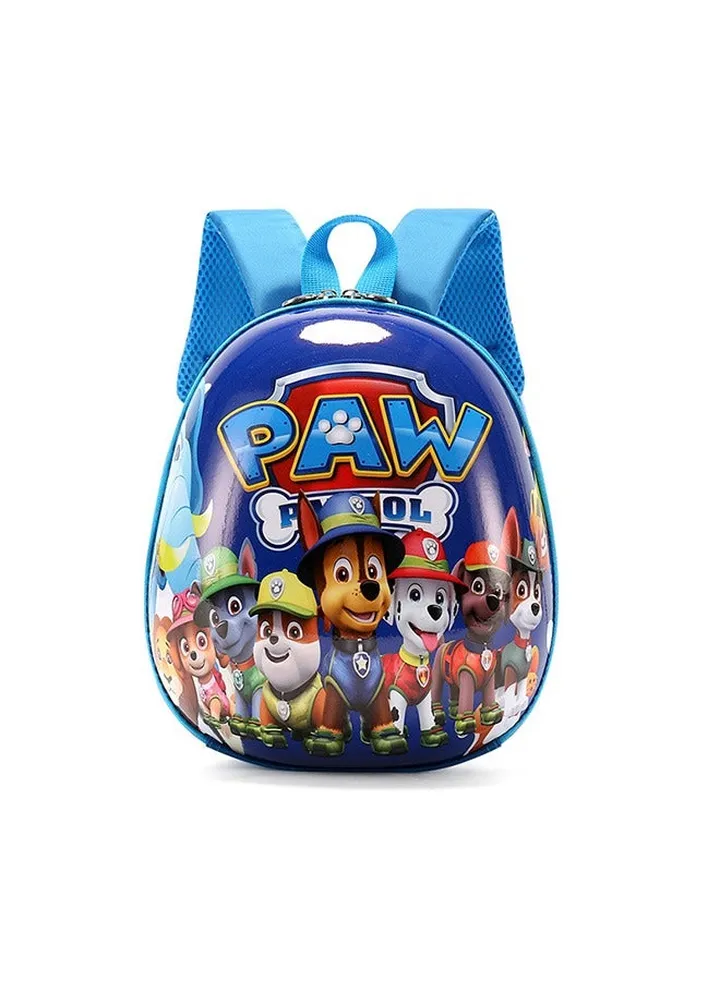 Paw Patrol Water Resistant School Bag Blue
