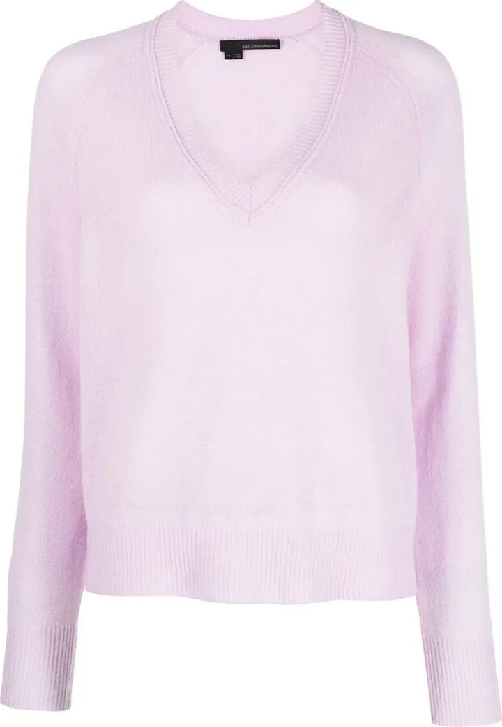 360 CASHMERE- V-neck Cashmere Sweater