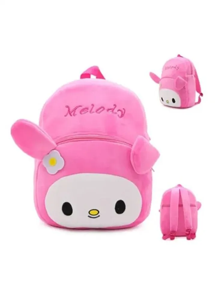 Cartoon Shape Kids Backpack Pink