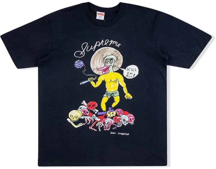 printed T-shirt "SS 20 Daniel Johnston"