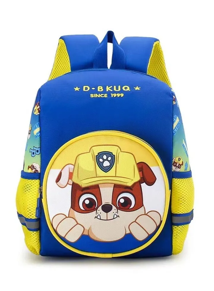 Children's school bag with cartoon drawings