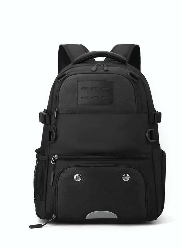 Carry on Backpack Large Travel Backpack for Women Men Airline Approved Gym Backpack Waterproof Business Laptop Daypack Black