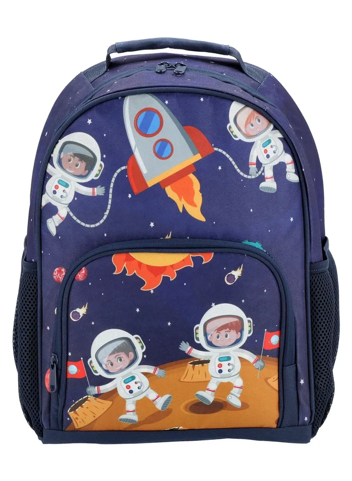 Kids Backpack 30.5x15x38 Space collection