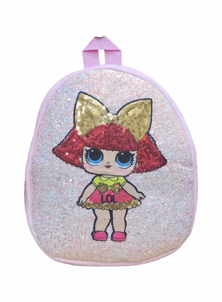 Fun decorated and fashionable backpack for kids