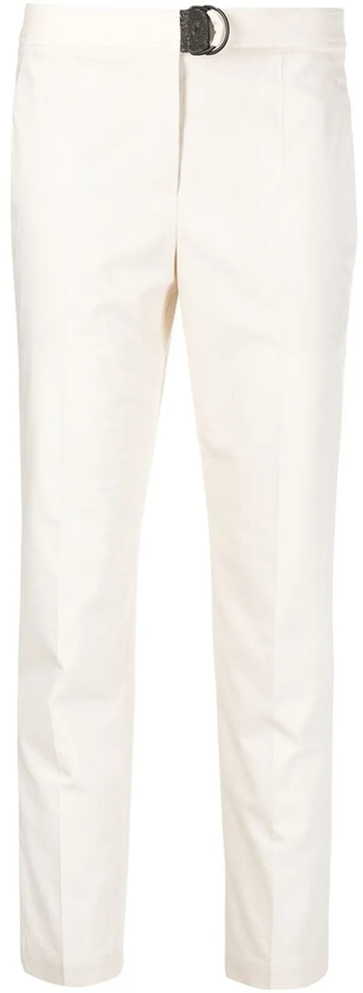 Low Rise Slim-Fit Trousers
