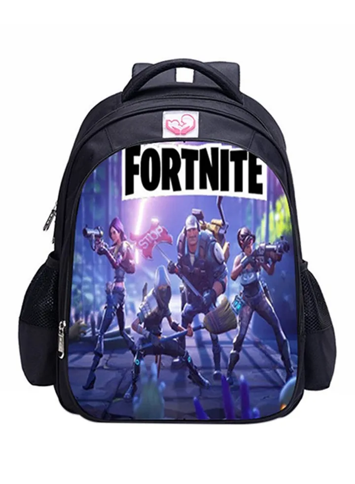 Waterproof Cartoon Teenager Ultralight Backpack Purple