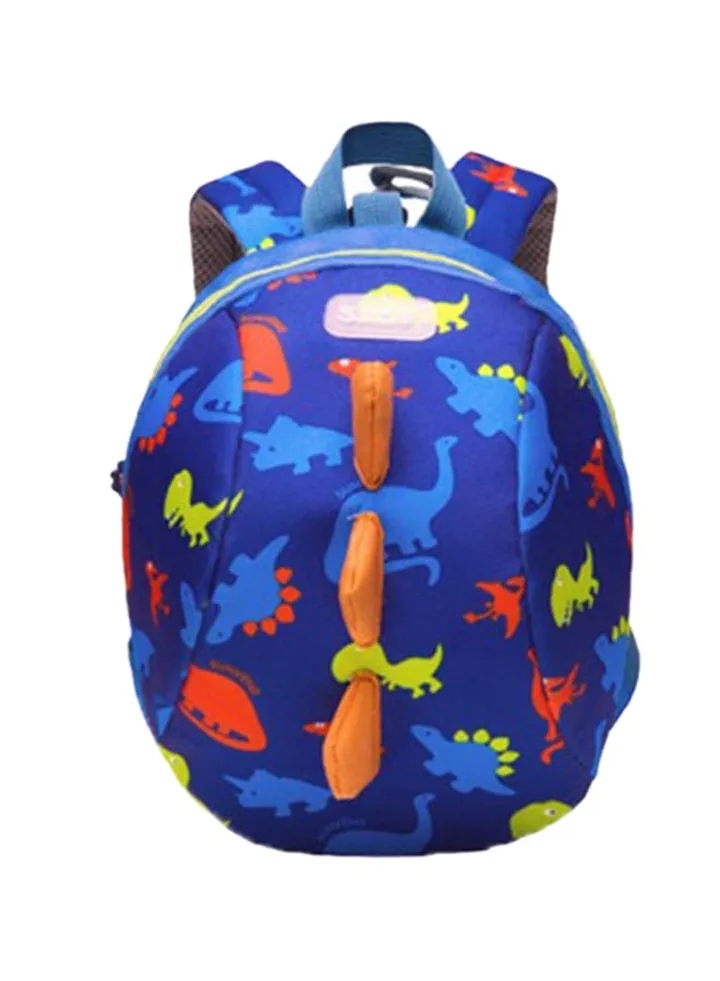 Backpack Dinosaur Blue
