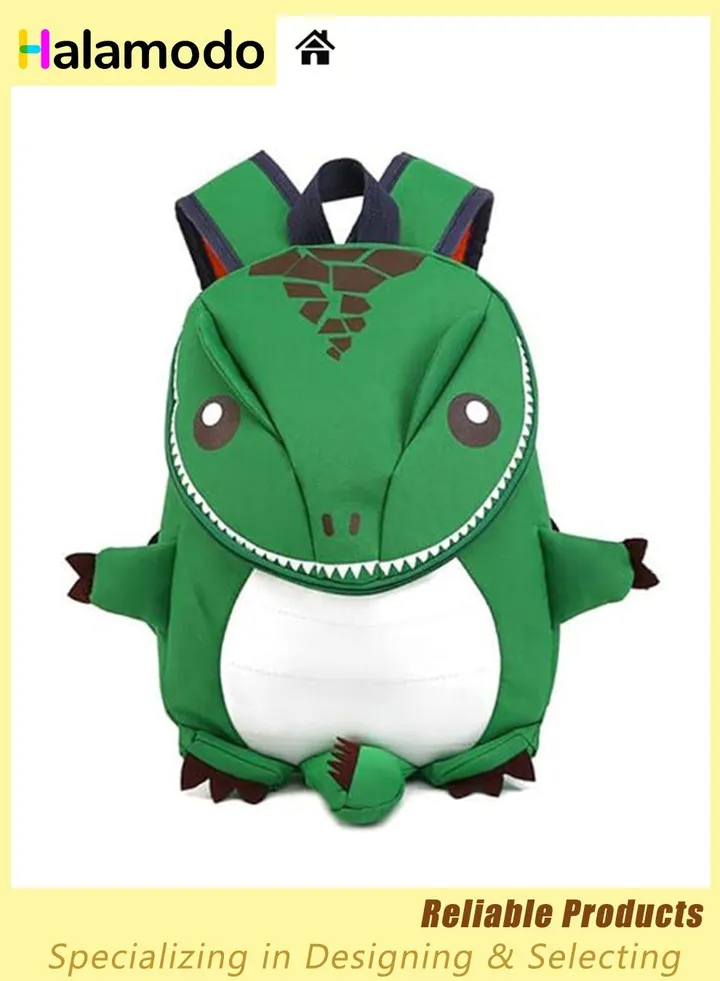 Kids Backpacks, Toddler Backpack, Animal 3D Cartoon Schoolbag, Cute Cartoon Dinosaur Backpack for Boys Girls, Mini Travel Bag, Book Bag, with Soft Shoulder Belt