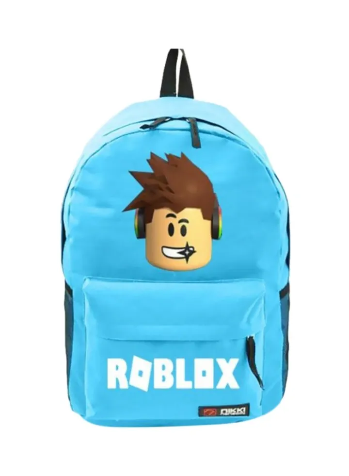 School Backpack Blue/Black