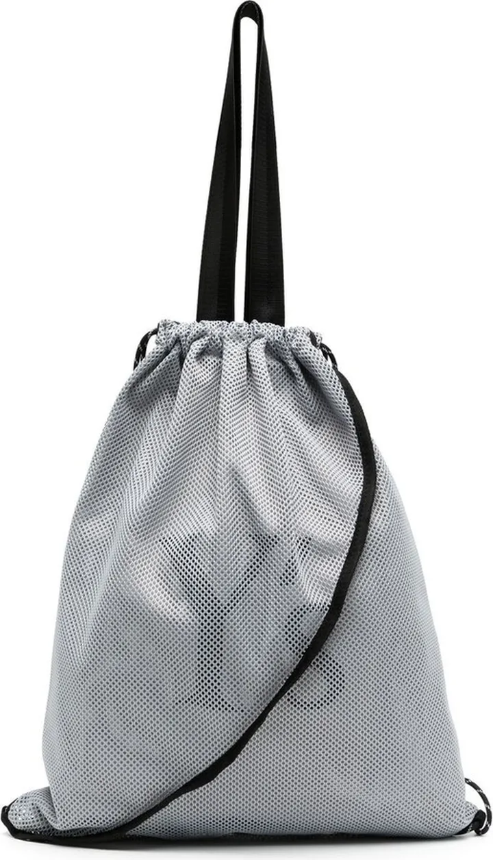 Mesh-Panel Tote Bag