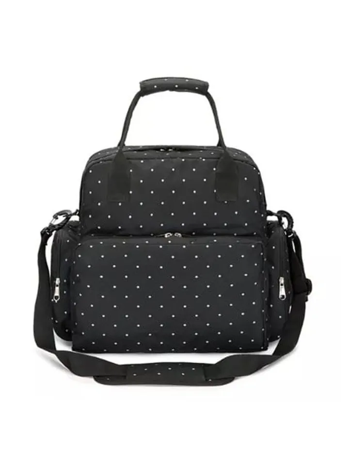 Baby Diaper Changing Backpack For Mother ,Black