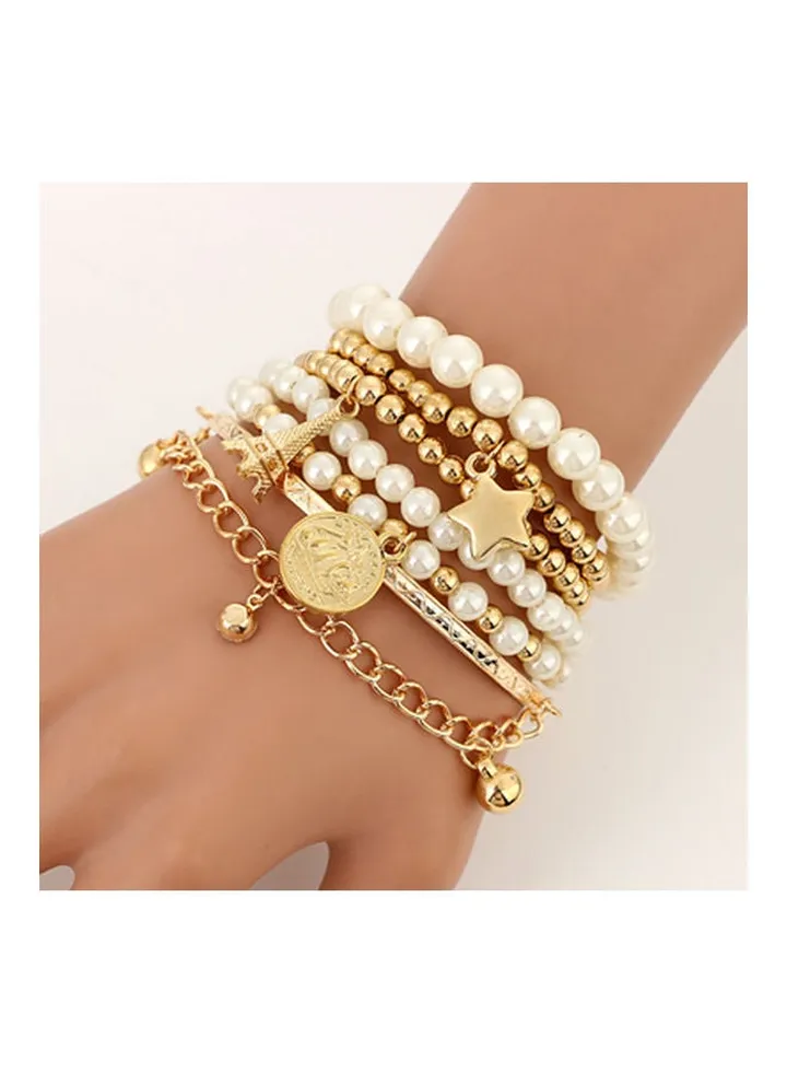 6-Piece Fashionable Bracelet