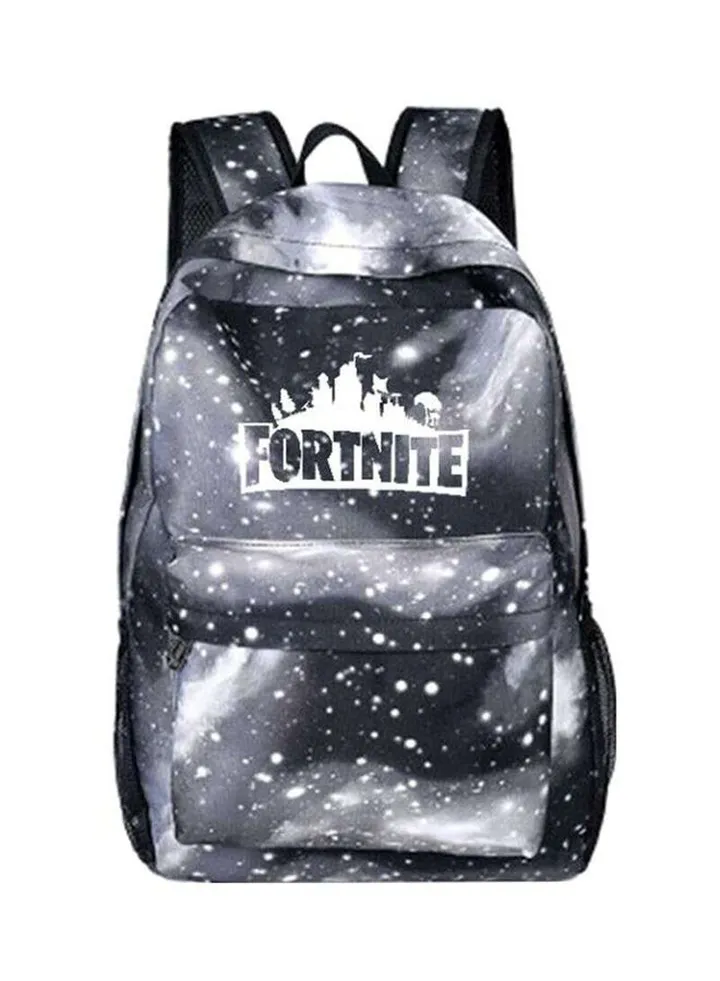 Fortnite Battle Royale School Backpack Purple/Pink/Orange
