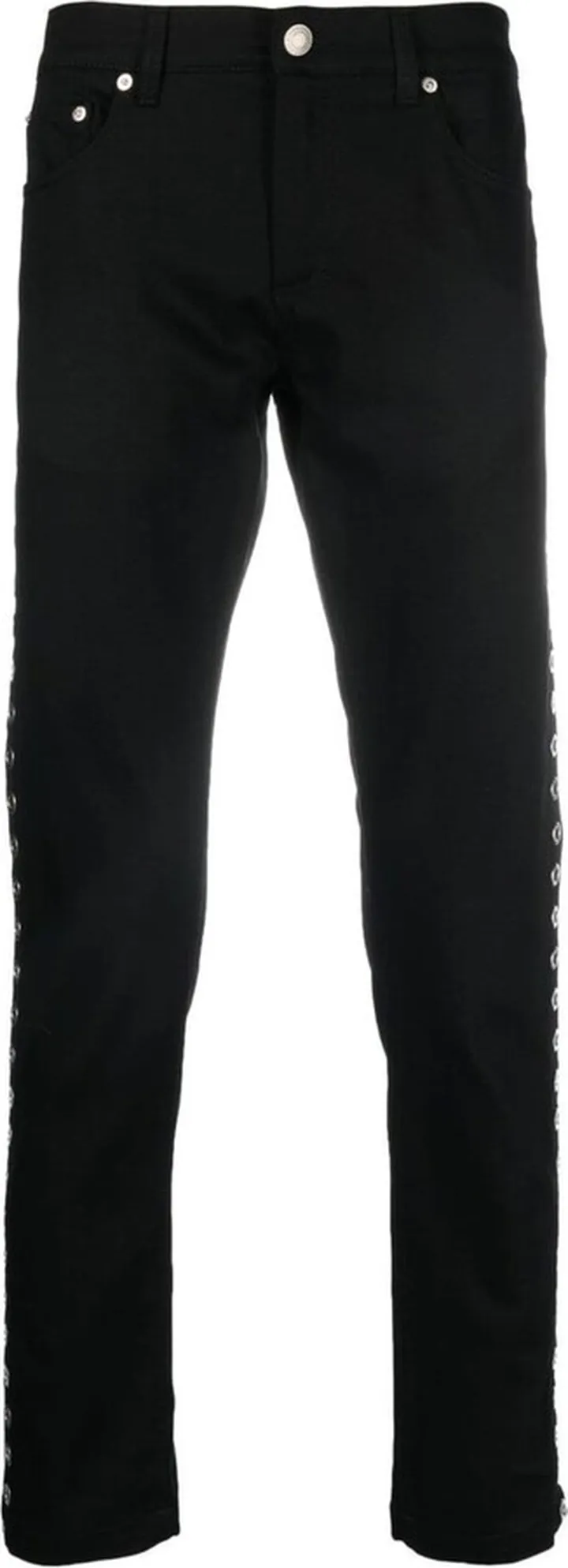 Mid-Rise Skinny Jeans