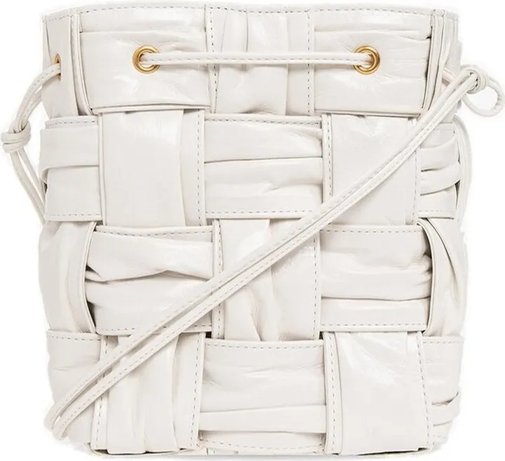 Bottega Veneta Small Cassette Cross-Body Bucket Bag