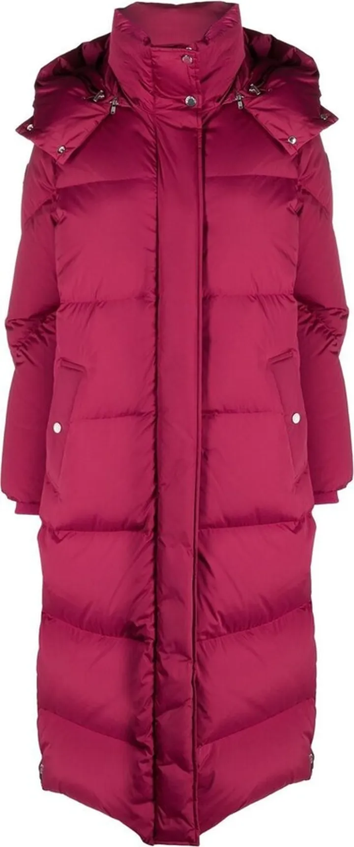 Aurora long parka