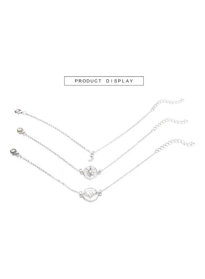3-Piece Fashionable Bracelet