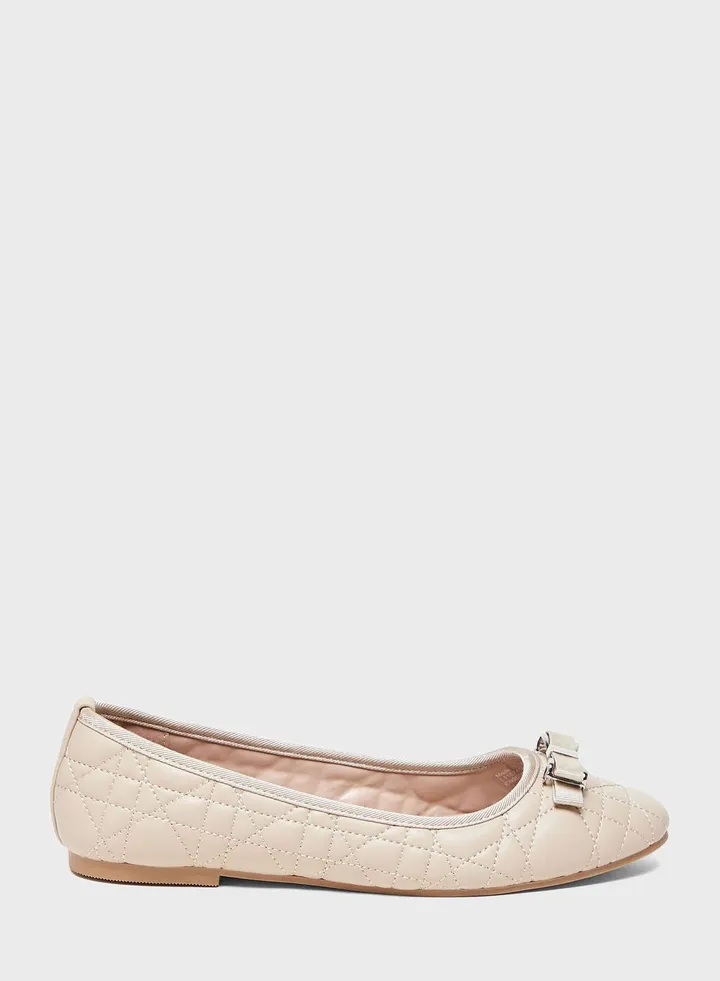 Bow Detail Ballerina