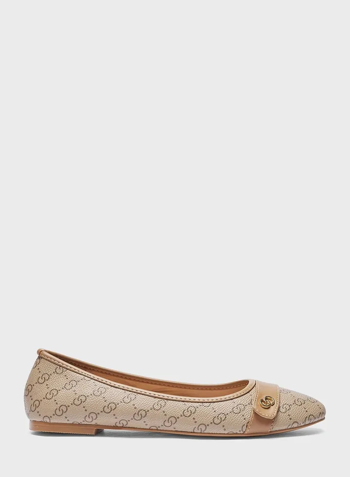 Casual Flat Ballerina