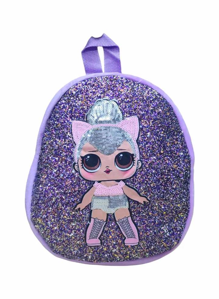 Fun decorated and fashionable backpack for kids