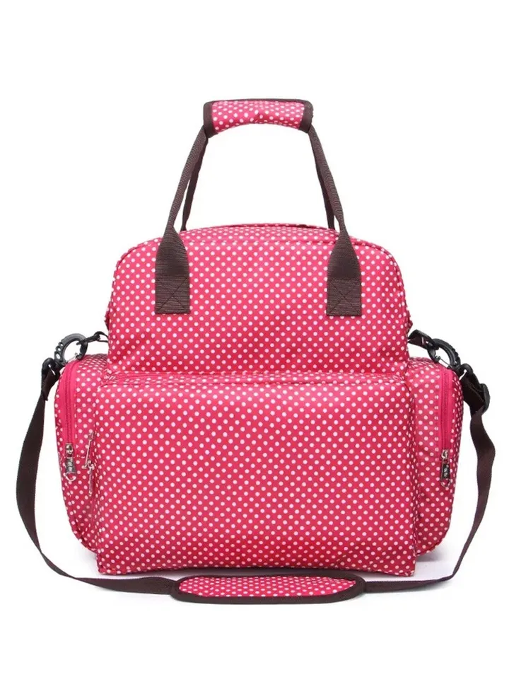 Baby Diaper Changing Backpack For Mother ,Pink