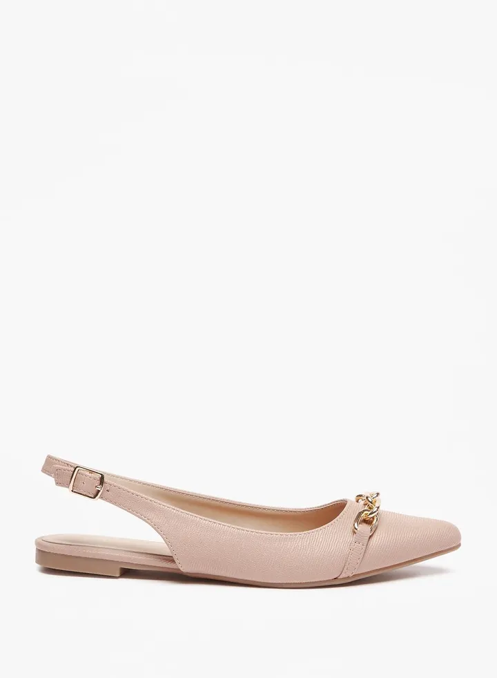 Slingback Ballerinas