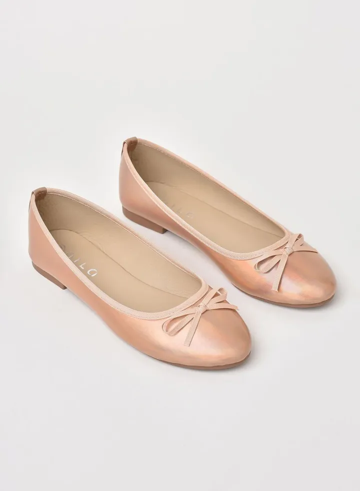 Dyed Ballerina Rose Gold