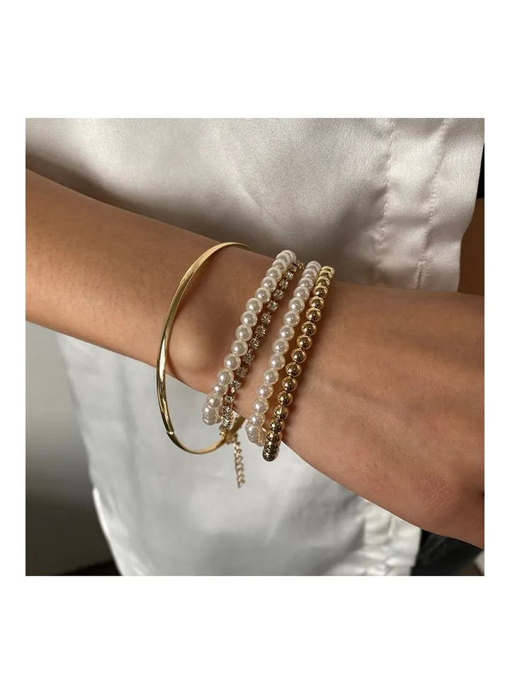 5-Piece Fashionable Bracelets