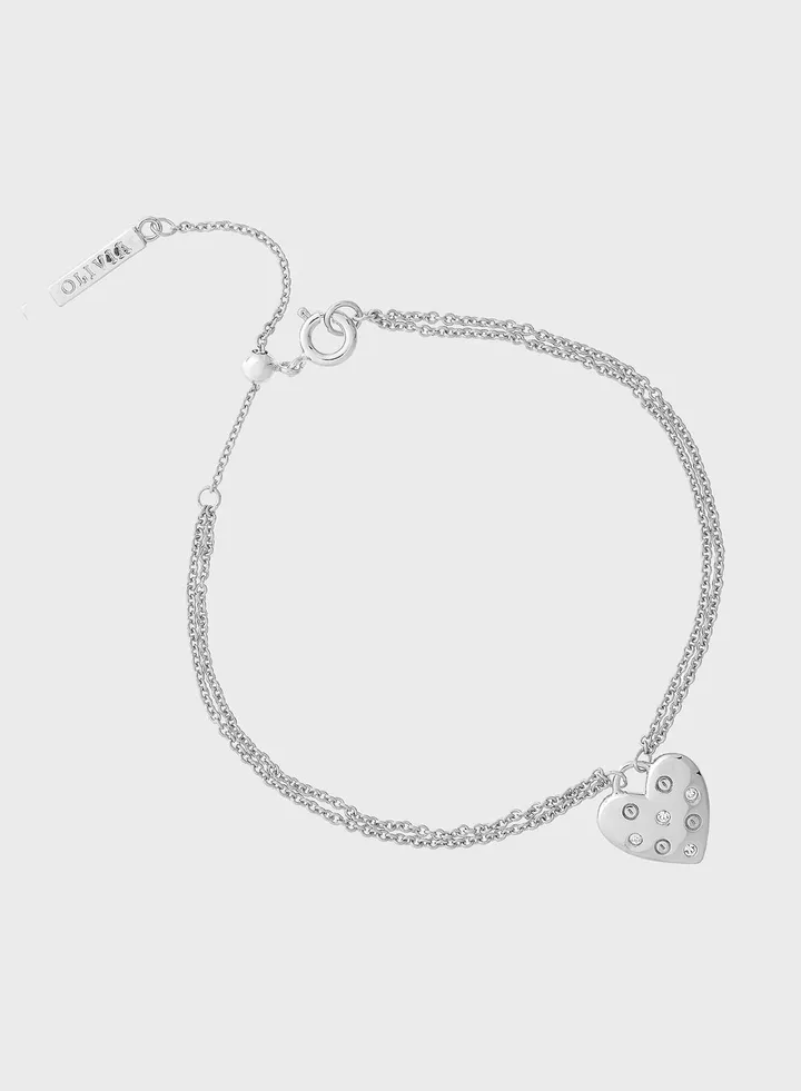 Brass Hand Chain Bracelet